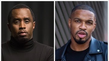 Diddy and actor Michael Ferguson GET INTO HEATED ARGUMENT