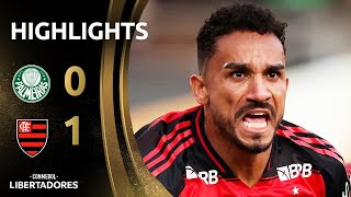 Palmeiras Vs. Flamengo Highlights Conmebol Libertadores 2025