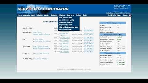 How to View a Vulnerability Scan report