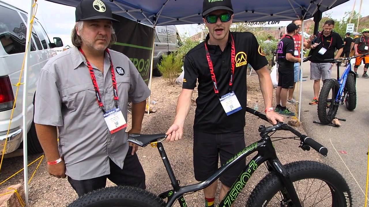 Will Ross Shows Us the 9Zero7 Whiteout Team Edition at Interbike 2015 ...