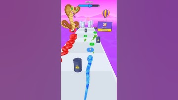 Snake Run Race Level-8🐍#fun #shorts #viral #funny #ytshorts #games