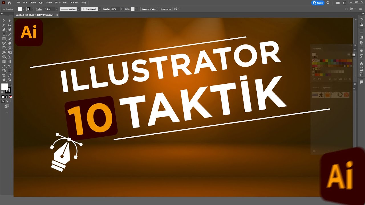 Bilmeniz Gereken 10 Pratik Bilgi Adobe Illustrator Dersleri YouTube