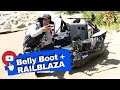 12bb BELLY BOOT verbessern mit Railblaza Halterungen. Extreme Tuning.