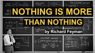 Celebrity What Is NOTHING? Only Feynman Can Explain Wealth