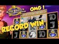 RECORD WIN!! - Magic Mirror Delux 2 by Merkur - MAXIMUM RETRIGGER??