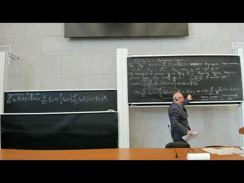 Лекция 16. Часть 2 [8.2] Интегр. ур-я с вырожд. ядром [8.3]...с малым пар-ом [8.4]...с симмет. ядром