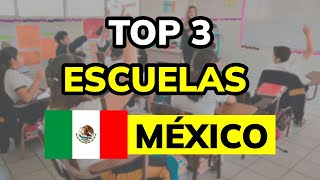 🥇 Las 3 mejores Escuelas Públicas en México (2026)