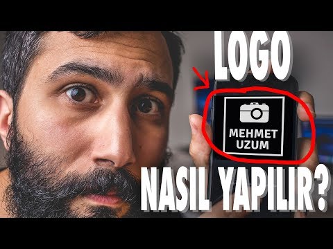 CEP TELEFONUNDAN PRATİK LOGO YAPIMI - LOGO NASIL YAPILIR?