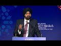 Conferencia de prensa de apertura con Ajay Banga, presidente del Banco Mundial | Reuniones Anuales