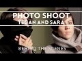 Tegan & Sara - Behind The Scenes Of Their Photo shoot [EXTRAS]