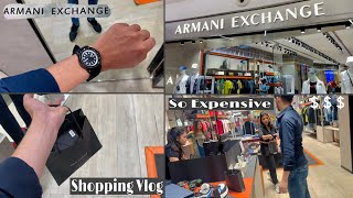 Come Shop with Me at Armani Exchange | Armani Exchange Watch | Shopping Vlog | Jn_Vlog  |