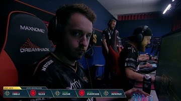 Get right hides something?! | Gambit vs. NiP | DreamHack Masters 2017