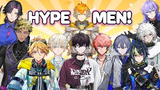 nijisanji’s heroes are the biggest hype men for each other