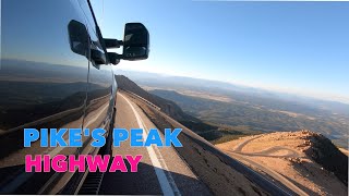 Driving Up Pike&#39;s Peak | RV Living E105