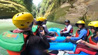 Colombia White Water Rafting Shows Off Incredible Views