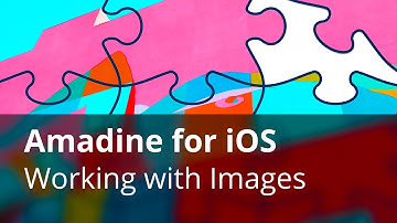 Working With Images—Part 2—Amadine for iPad and iPhone Tutorials