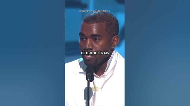 Kanye West CHOQUE tout le monde (C'EST ENORMISSIME) 🤯