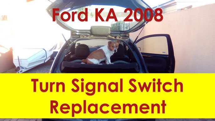Svin Fjendtlig efterår Ford Ka mk II wymiana żarówek podświetlenia panel nawiewu / dashboard bulb  light air control repla - YouTube