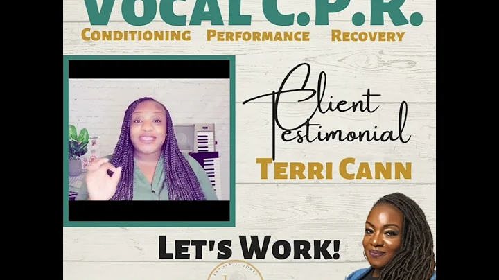 LTJMG Vocal Training Testimonial (Terri Cann)