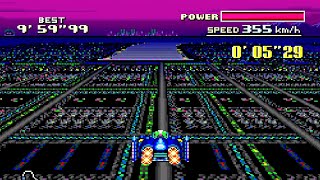 FZero (SNES) Playthrough