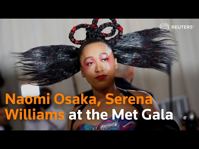 Naomi Osaka steals the show at 2021 Met Gala - Just Women's Sports