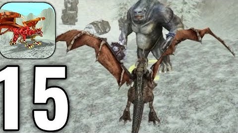 Dragon Sim Online - Gameplay Walkthrough Part 15 - Lord Troll (iOS, Android)