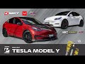 Highlight : Tesla Model Y 2 คัน 2 สไตล์ โหลดด้วย KW V3 แต่ง 