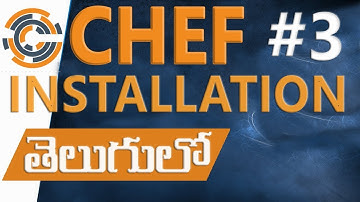CHEF IN TELUGU | Chef Installation Process  Step by Step