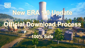 How To Download PUBG Mobile 1.0 Update Officially | New Era 1.0 | Easy & Safe Method | Official Link