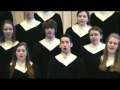 Gustavus choir