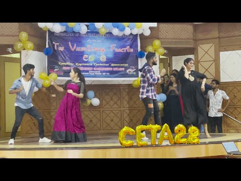 Students Dance Performance @Sree Vidyanikethan  | Aman Kethineni | CETA Event | MBU|