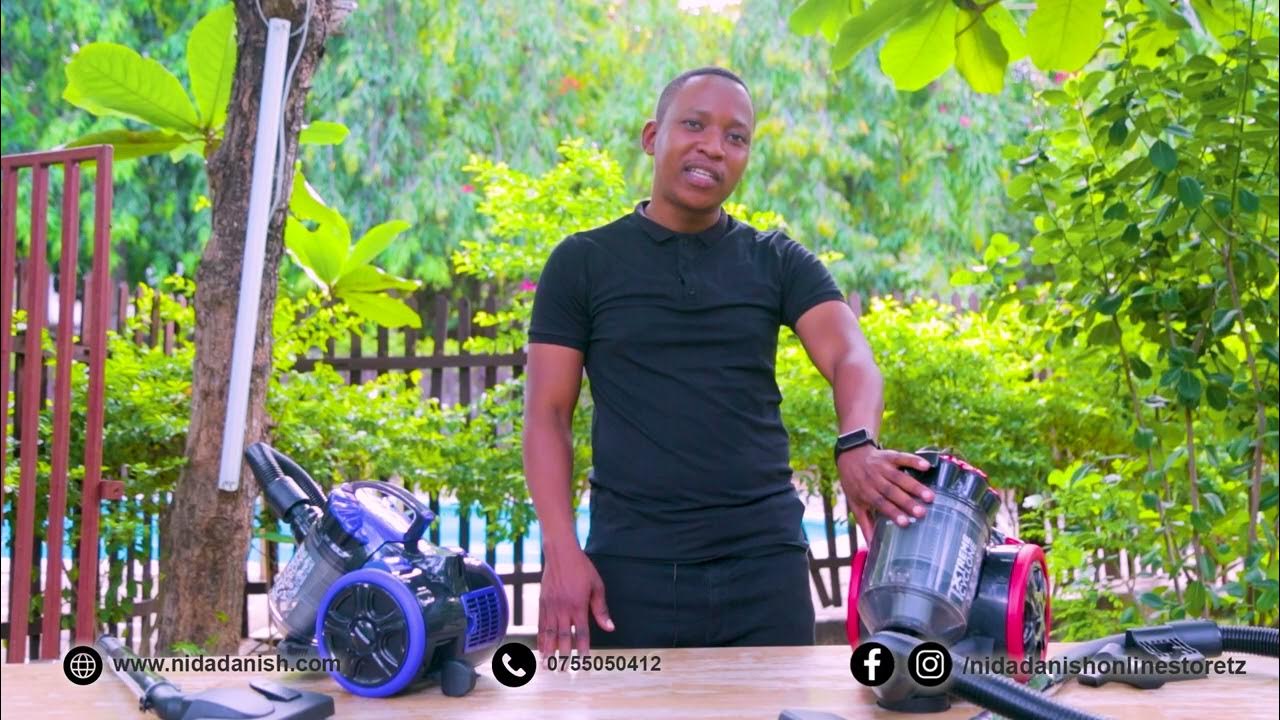 Kenwood Vacuum Extrem Cyclone VBP50 & VBP70 Tanzania Online Store