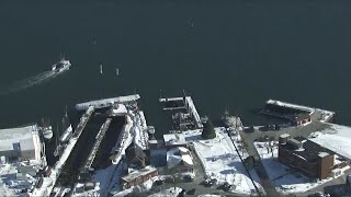 One dead after vessel sinks off North Shore coast; search continues for rest of crew