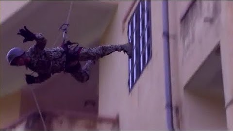 Đặc công chống khủng bố Quân đội Việt Nam: Khắc tinh của tội phạm