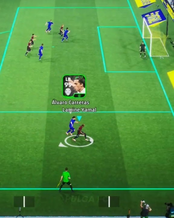 Yamal Vs Carreras #efootball #efootball26 #pes