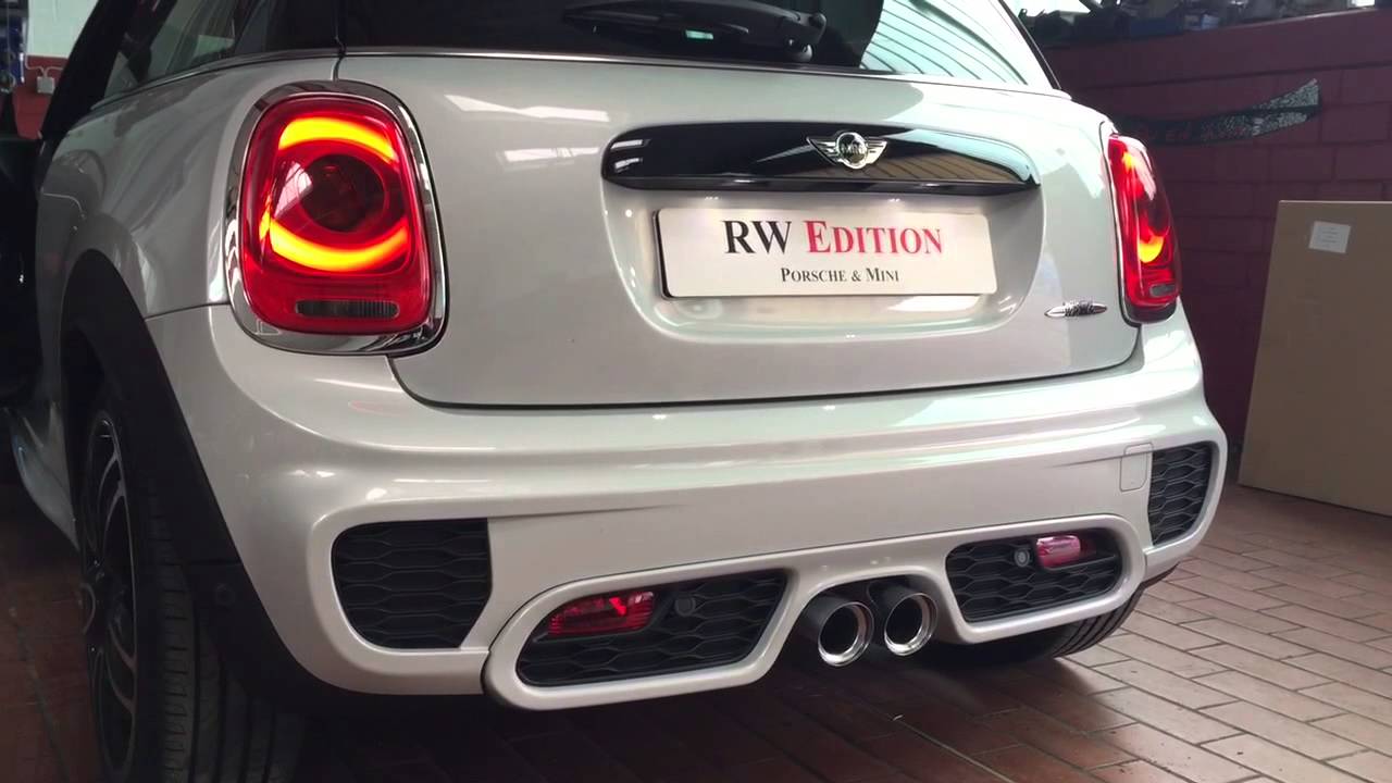 Rw Edition By Robert Wehlandt Mini F56 Jcw Schalter Auspuff