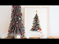 How to Paint a Christmas Tree on Canvas with Acrylics