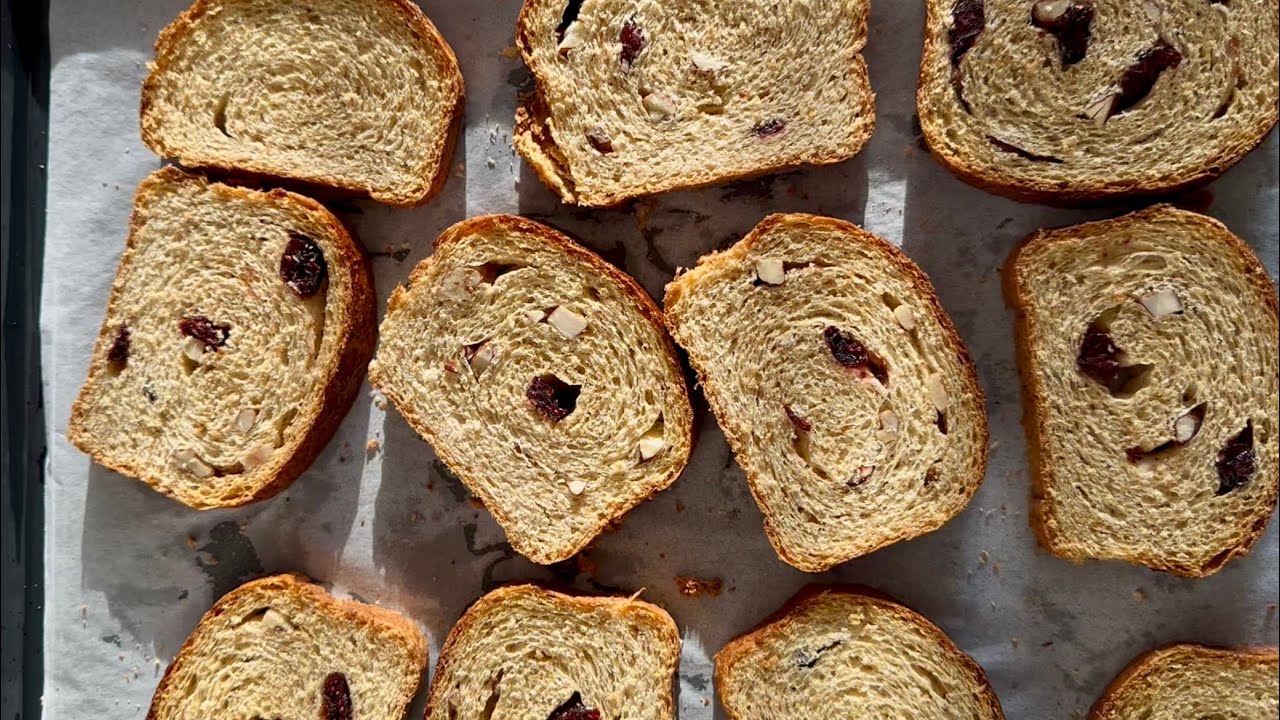 Fette biscottate fatte in casa