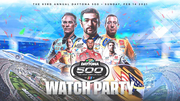 Daytona 500 Watch Party with Hailie Deegan, Matt Kenseth & Greg Biffle | NASCAR ON FOX