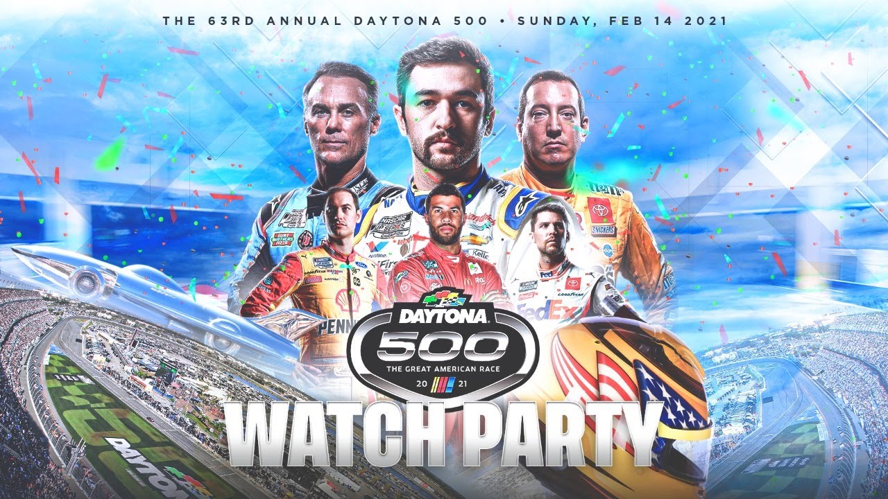 Daytona 500 Watch Party with Hailie Deegan, Matt Kenseth and Greg Biffle NASCAR ON FOX