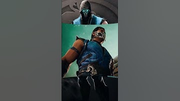 Sub Zero/Noob Saibot "BI HAN" Edit #shorts #mortalkombat11shorts