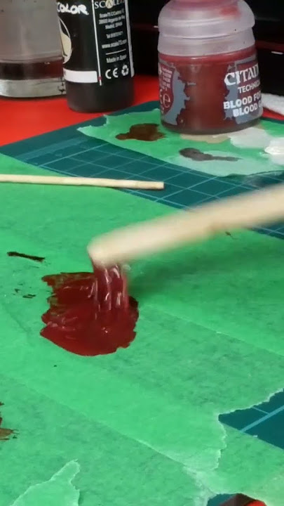 making believable low-effort gore