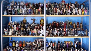 Doctor Who Figure Collection 2022 (4K)