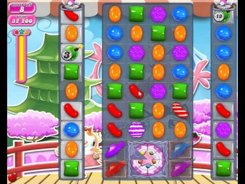 Walkthrough Level 372 - Candy Crush Saga Cheats for iPad