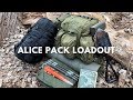 ALICE Pack Loadout