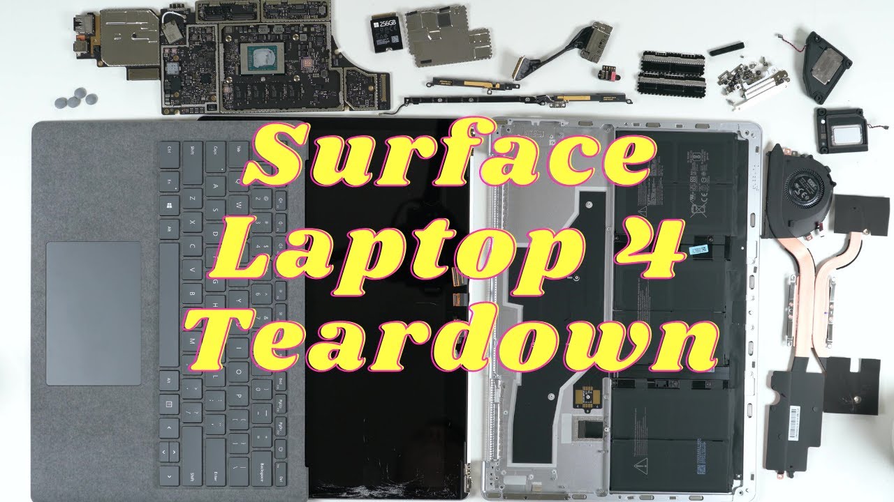 Microsoft Surface Pro 4 Teardown - iFixit