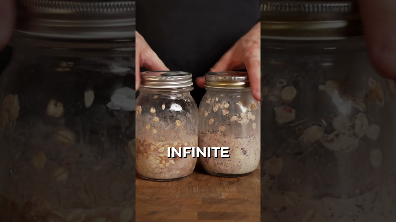 Overnight Oats With Infinite Variations