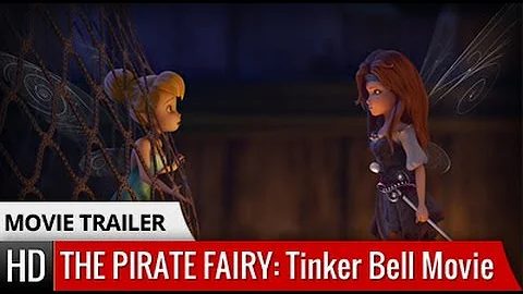 Tinker Bell Movie: THE PIRATE FAIRY 2014 HD