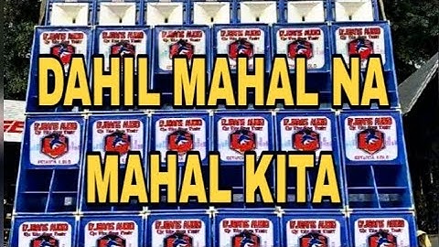 Thumbnail of DAHIL MAHAL NA MAHAL KITA (SOUND CHECK) || DJ GRIMAR SLOWJAM REMIX 2023