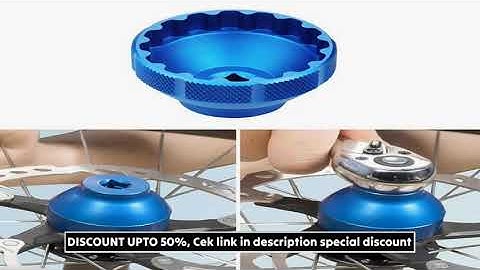 16-Notch Bottom Bracket Removal Tool BBT-69.2 Slot Bottom Support Tool Compatible with Shimano, SRAM